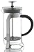 GROSCHE Oxford French Press Coffee and tea maker, 350 ml 11.8fl oz capacity, 3 cup (one coffee mug) size