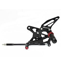 Rearsets Rear Sets Footpegs CNC Adjustable For