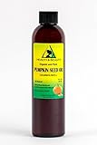 Pumpkin Seed Oil Unrefined Organic Carrier Cold Pressed Pure 8 oz