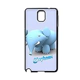 Generic With Elephant For Samsung Galaxy N900 Personalised Back Phone Case For Children Choose Design 3