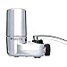 Brita Faucet Water Filter System with Light Indicator, Chrome (Renewed)