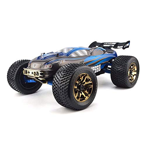 DBXMFZW 2.4g drahtlose Hochgeschwindigkeits-Fernbedienung Fernbedienung Auto Wasserdichte Bigfoot-Monster RC-Lkw… – Bild 3