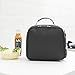 Lunch Box Insulated Lunch Bag for Men Women, Leakproof Thermal Reusable Lunch Tote for Adult Kids, Lunch Cooler for Office Work Outdoor Picnic by Soundance, Black