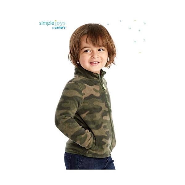 carters fleece jacket