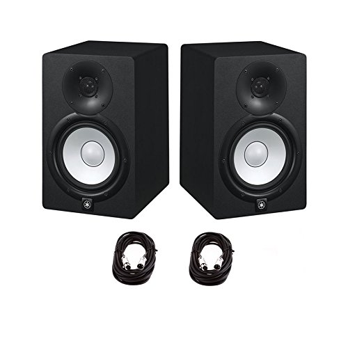 Yamaha HS7 Studio Monitors pair w/ Cables pair