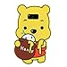 Galaxy S8 Plus Case, MC Fashion Cute 3D Soft Protective Silicone Phone Case for Samsung Galaxy S8 Plus 2017 Release (Honey Winnie the Pooh)