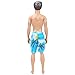 E-TING Cool Beach Swimsuit Bathing Wear Doll Clothes One Piece Swimwear for Ken Dolls Hot Summer Look (Yellow)