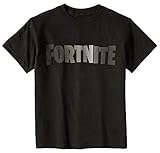 Fortnite Boys Logo Short Sleeve Licensed Tee