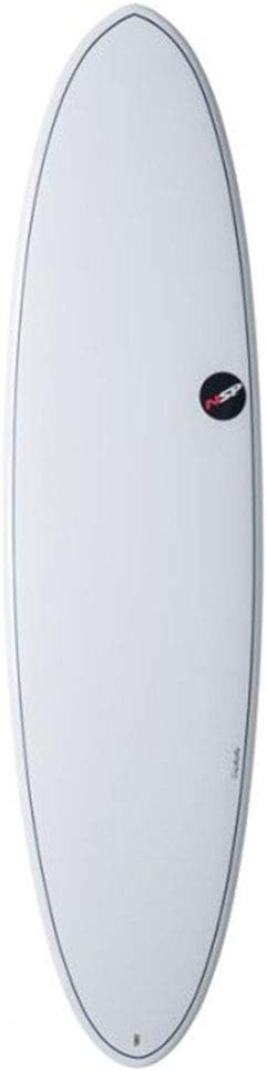 Nsp Elements Funboard Surfboard 6Ft 8 White
