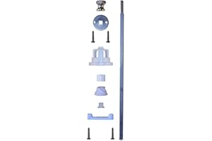 Penn State Industries PKGRIND808 8" Professional Ceramic Saltmill Grinder Mechanism Kit Woodturning Project (8" Mechanism)