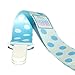 TatiBaby Pacifier Clip Holder, 2 sided Design, Shower Gift Set