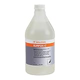 Walter 54A065 Surfox-G PH Neutral, 1.5L 51 oz. Clear Liquid Weld Cleaning Electrolyte. TIG Welding Equipment