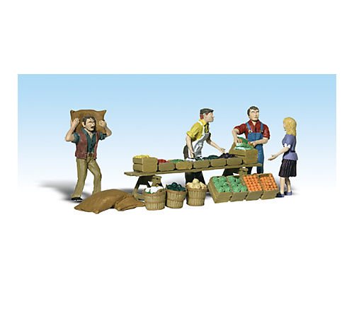 Woodland Scenics O Farmers Market WOOA2750