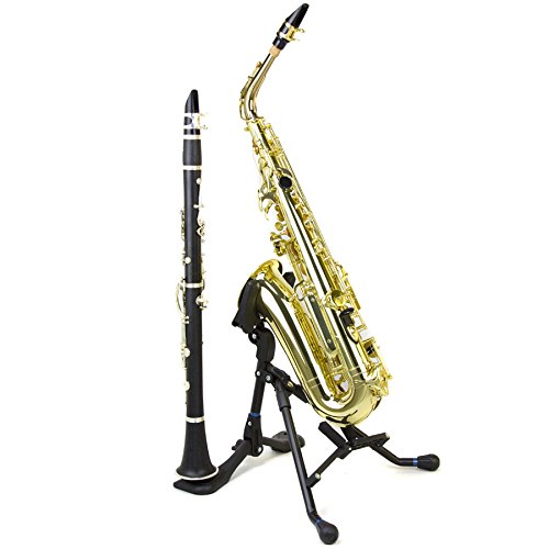 Reunion Blues Alto Saxophone Stand (RBXSASP) - Thumbnail 3