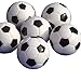 Table Soccer Foosballs Game,Pack of 8PCS(Black & White,32mm/1.26 in)