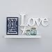 Little Love by NoJo Aztec Lighted Wall Decor, Be Brave Little One, Navy/White