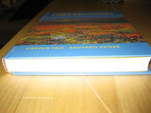 Plant Physiology and Development, Sixth Edition 6th edition by
