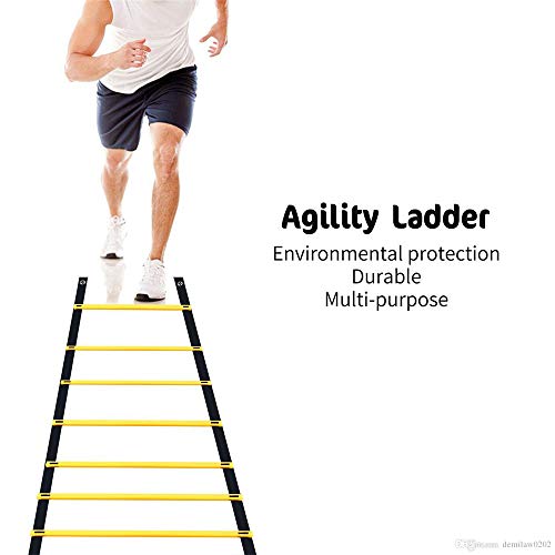 Kxuhivc Agility Ladder for Kids Teens Speed Agility Training Ladders