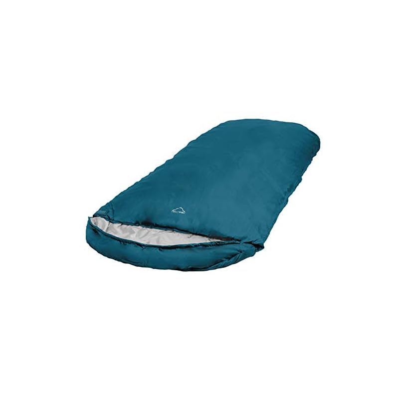 1.6kg Lightweight Sleeping Bags For Adults Rectangular Style Extra