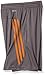 adidas Boys' Big Boys' Core Short, Granite/Unity Orange, Large/14-16