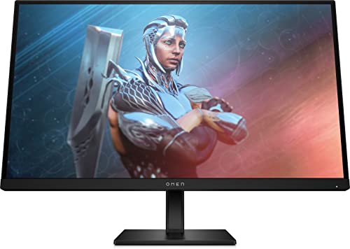 HP OMEN 27 ecran plat de PC 68,6 cm (27) 1920 x 1080 pixels Full HD Noir