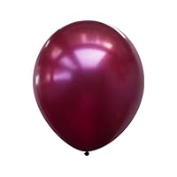 Neo LOONS 12" Pearl Burgundy Premium Latex Balloons -- Great for Kids , Adult Birthdays, Weddings , Receptions, Baby Showers, Water Fights, or Any Celebration, Pack of 100