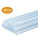 FireBee Large Hot Glue Sticks 20 Pcs Full Size Clear for Big Hot Glue Guns 8