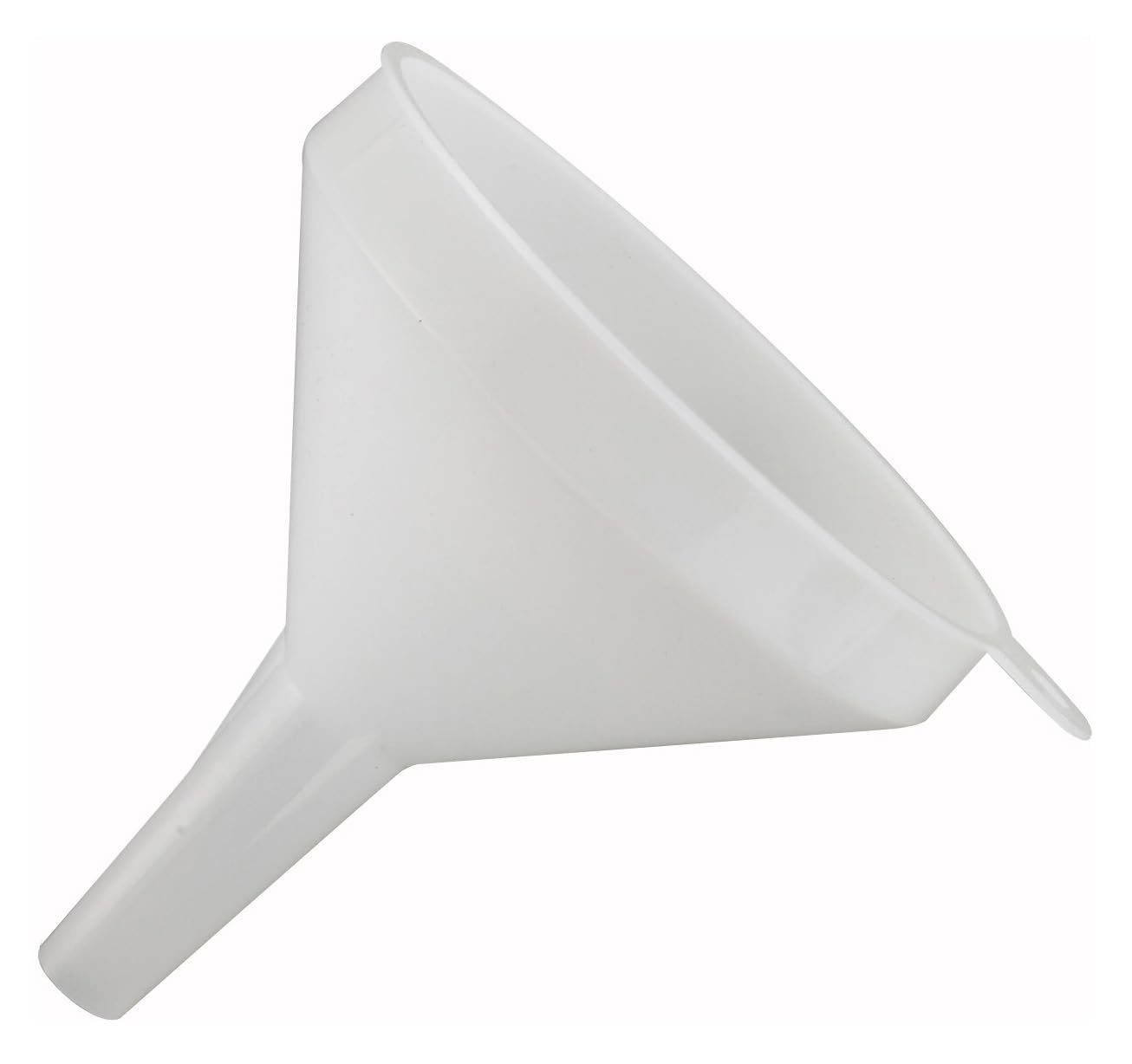 Photo 1 of Winco Plastic Funnel, 4 1/4-Inch Diameter, White, Medium