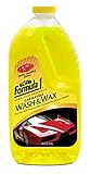 Formula 1 Carnauba Car Wash and Wax - Removes Dirt and Grime, Protects and Shines - 64 oz.