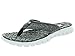 Skechers Womens Ez Flex Cool Golden Coast Gray Sandal 7 Women US