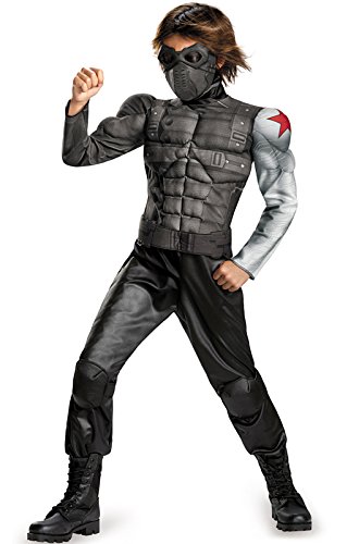 Captain America: Winter Soldier Muscle Kids Costume
