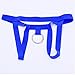 Fafar Mens Open Pouch O Ring Open Back Elastic One Size Erotic Briefs (Color 4)