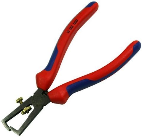 Knipex End Wire Insulation Stripping Pliers Multi Component Grips 160Mm by Knipex