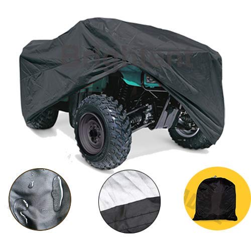 Universal ATV Cover Waterproof Quad Bike 4x4 Four Wheeler Storage XA2YV