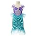 Disney Princess 94904 Ariel Tiara to Toes Dress Up Set Costume