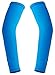 SUPOW UV Protection Cooling Arm Sleeves, Sunblock Arm Tattoo Cover Sleeves for Women&Youth&Men, 1 Pair Outdoor Activities Running Golf Cycling Basketball Driving Fishing Long Arm Warmer