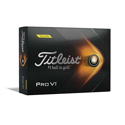 9位：TITLEIST ゴルフボール 2021 Pro V1 イエロー T2127S-J（画像はAmazon.co.jpより引用）