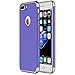 iPhone 7 Plus Case RANVOO Stylish Slim Hard Case with 3 Detachable Parts for Apple iPhone 7 Plus, PURPLE (New Colorway May 2017), [CLIP-ON]