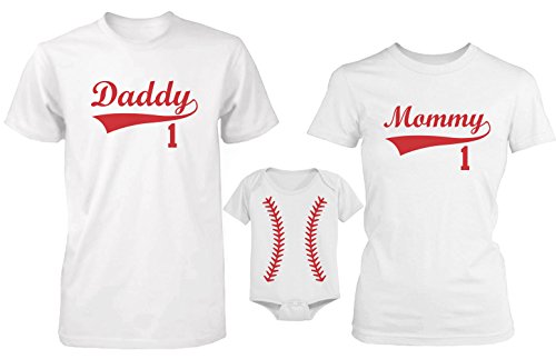 baby baseball tee onesie