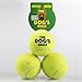 The Big Dog's Balls, Dog Tennis Balls, 3-Pack Yellow Dog Toy, Premium Strong Dog & Puppy Ball for Training, Play, Exercise and Fetch
