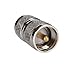 DHT Electronics RF coaxial coax adapter UHF male to male PL-259 connector primary