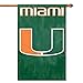 Party Animal Miami Hurricanes Ibis Banner College Flag primary