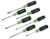 Greenlee 0153-02C Screwdriver Set, 7-Piece