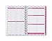 Blue Sky(TM) Fashion Wire-O Weekly/Monthly Planner, 5in. x 8in., 50% Recycled, Dabney Lee 