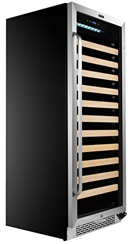 1 Whynter+BWR+1002SD+Compressor+Refrigerator+Stainless+Steel