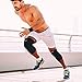 Mava Sports Knee Compression Sleeve Support for Men and Women | Ideal for Powerlifting, Weightlifting, Running, Gym Workout, Squats, and Pain Relief