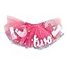 Mud Pie Little Girl's Toddler Birthday Tutu, Two, 2T