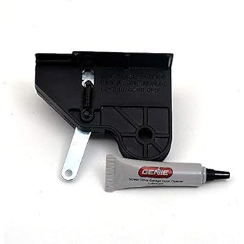 Genie 36179R.S 34107R.S Screw Drive Carriage Assembly Garage Door Opener Carriage Plus Lubricant