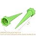 eLander [Self Watering Spikes - 8 Pack, Vacation Plant Waterer] Automatic Watering Spike for Indoor Outdoor Use, Perfect for Vacation Plant Watering and Drip Irrigation Watering
