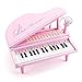 Amy&Benton Toddler Piano Toy for Baby Girls Pink Toy Piano Keyboard for 2 3 4 Year Old Birthday Gifts for Girls